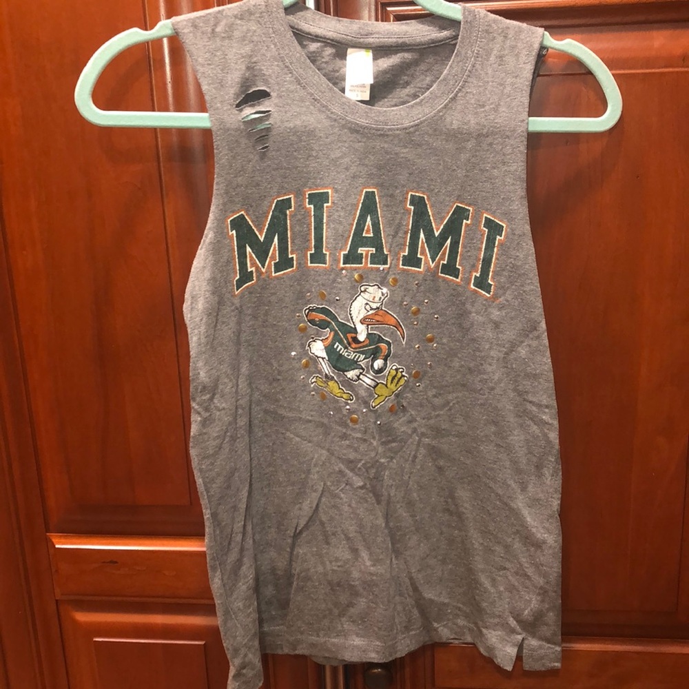 University of Miami college tank